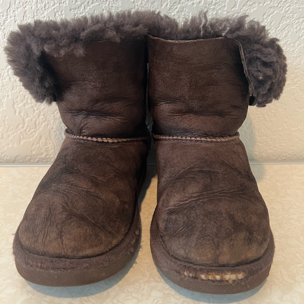 Chocolate Brown UGG boots Toddler 11
